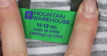 Mountain Warehouse Girls Green Hooded Jacket 11-12 Years