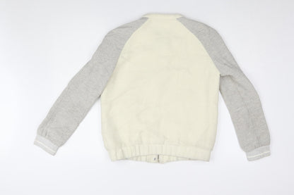 Zara Women’s Grey Basic Jacket S - Versatile & Stylish