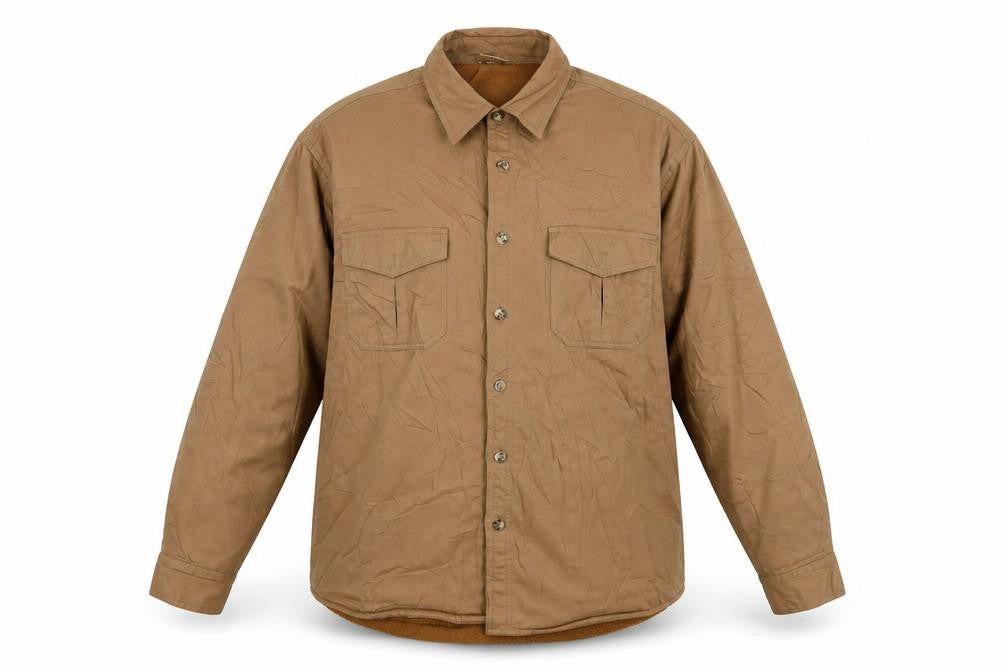 Mens UK Size L Premier Man Brown Basic Jacket
