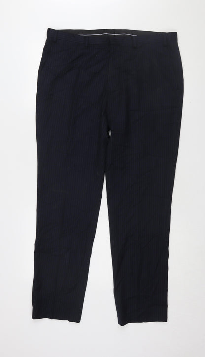 Burton Menswear London Black Slim Fit Dress Pants 36R