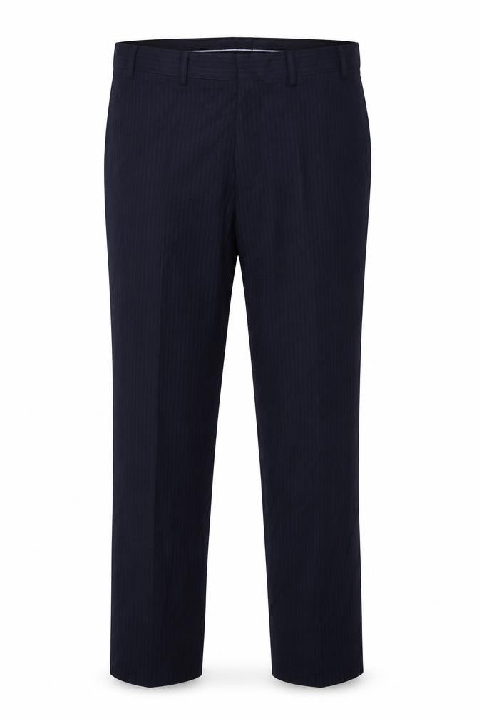 Mens UK Size 36 Burton Menswear London Slim Fit Dress Pants Black Trousers