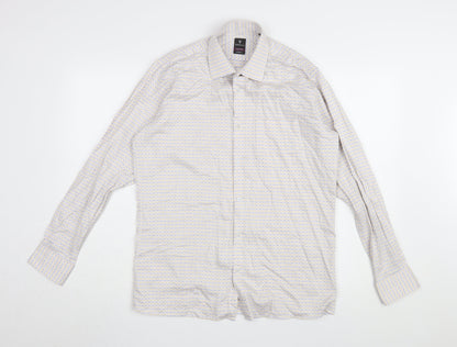 Van Heusen Men’s Multicoloured M Dress Shirt