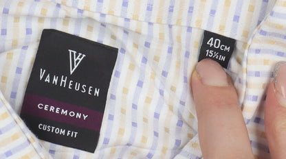 Van Heusen Men’s Multicoloured M Dress Shirt