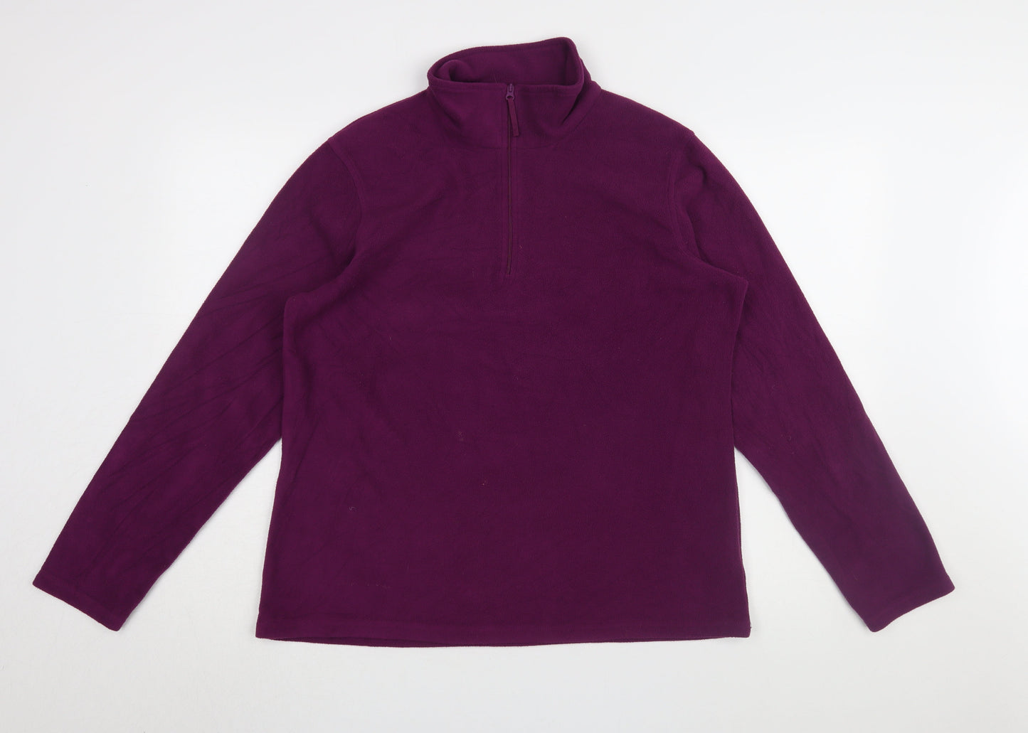 Womens UK Size 12 Mountain Warehouse Purple Pullover Sweatshirt