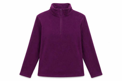 Womens UK Size 12 Mountain Warehouse Purple Pullover Sweatshirt