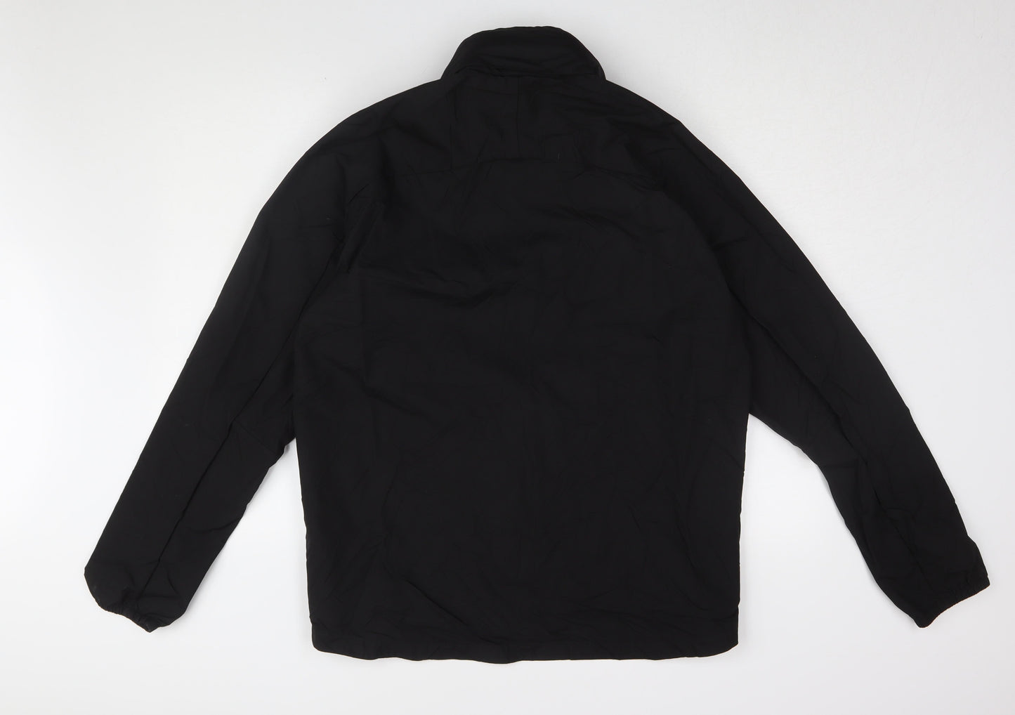 Mens UK Size L PUMA Black Rain Coat