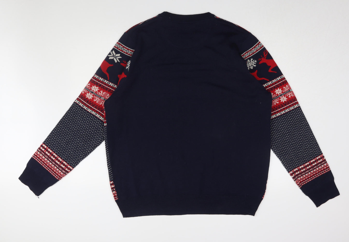 Burton Menswear Men's XL Multicoloured Christmas Jumper