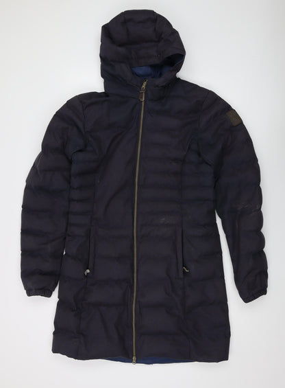 Killtec Women's Black Puffer Jacket Size 12