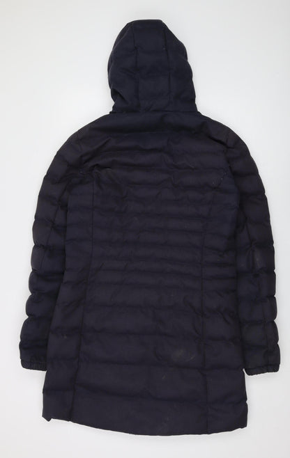 Killtec Women's Black Puffer Jacket Size 12