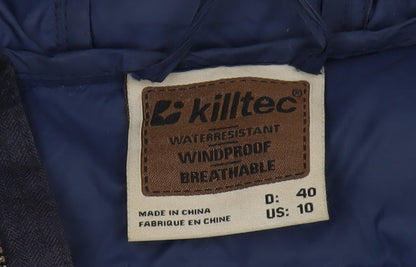 Killtec Women's Black Puffer Jacket Size 12