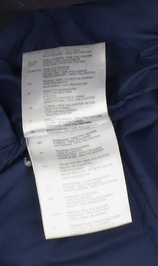 Killtec Women's Black Puffer Jacket Size 12