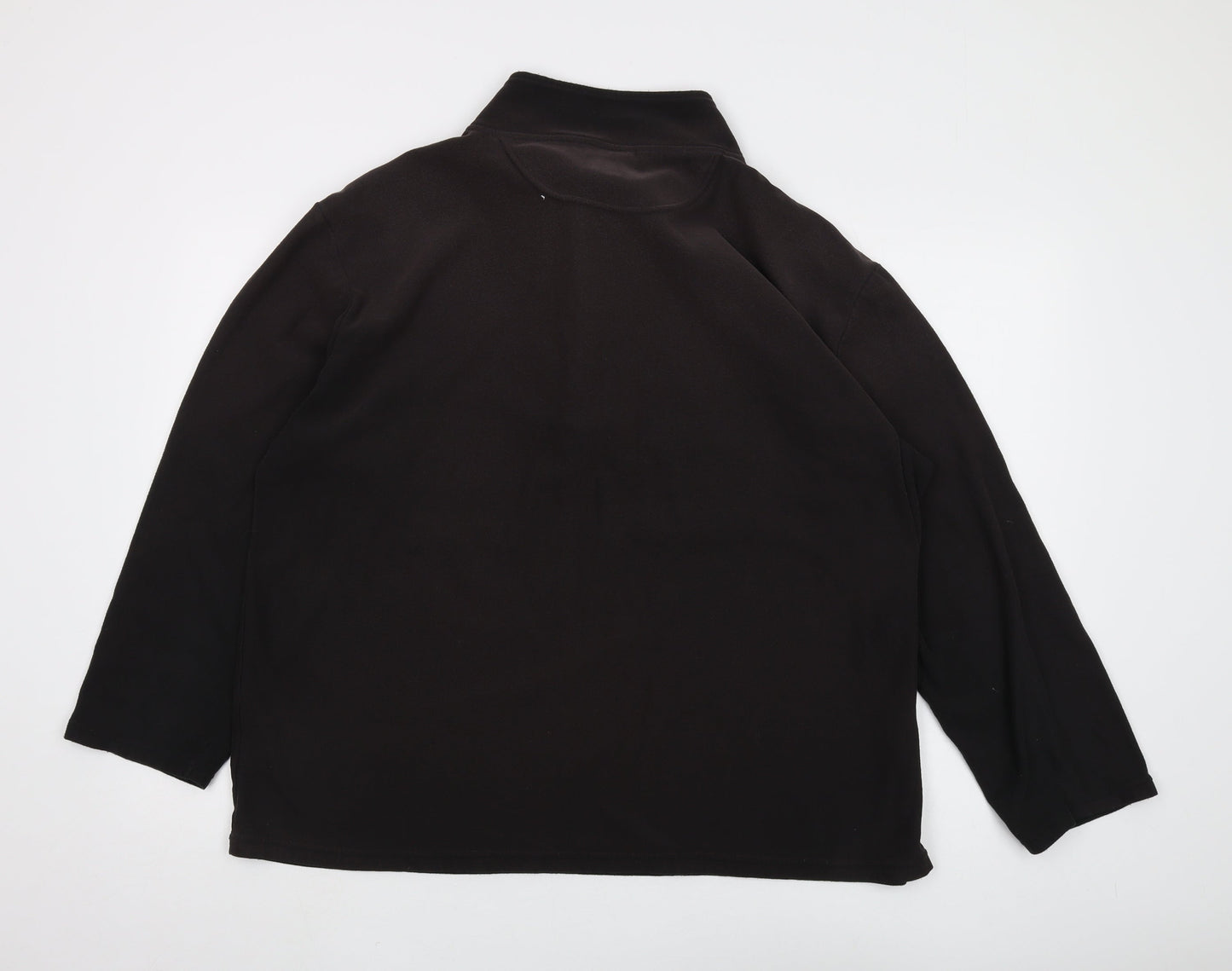 Mens UK Size XL Peter Storm Black 1/2 Zip Sweatshirt