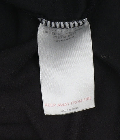 Mens UK Size XL Peter Storm Black 1/2 Zip Sweatshirt