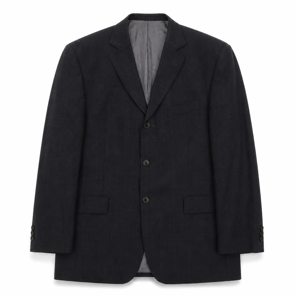 Mens UK Size 40 Marks and Spencer Regular Grey Suit Jacket