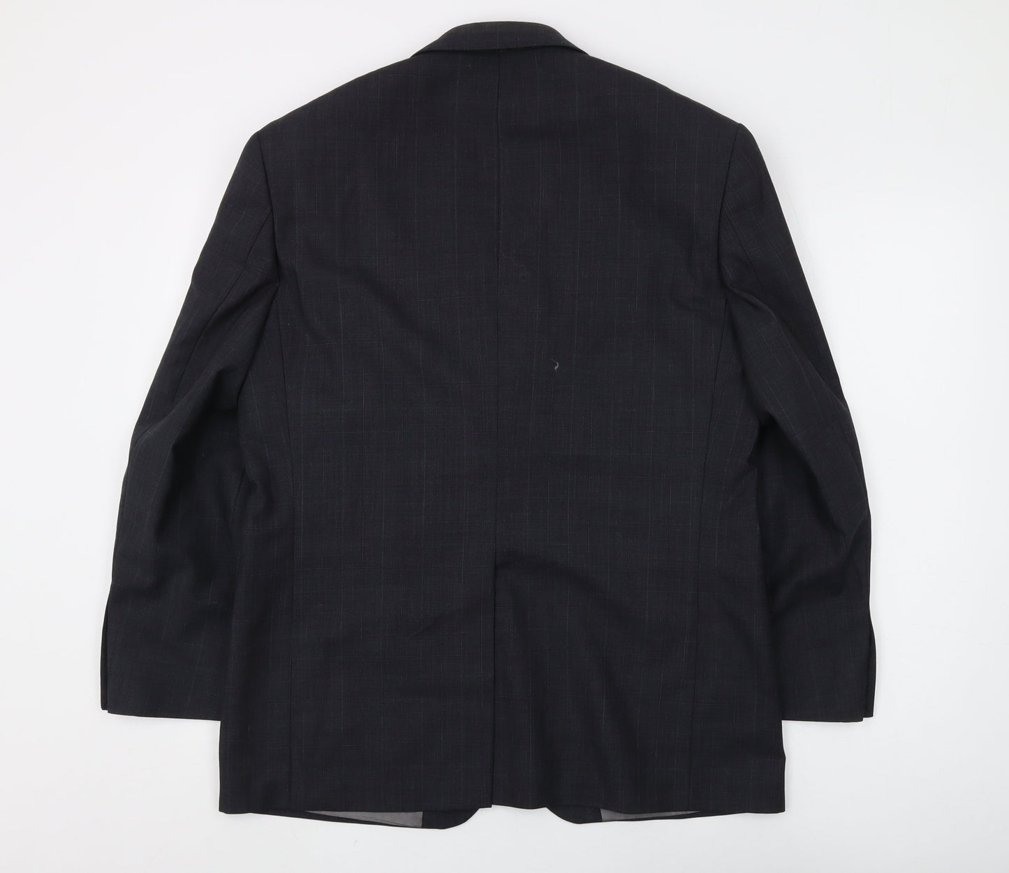 Mens UK Size 40 Marks and Spencer Regular Grey Suit Jacket