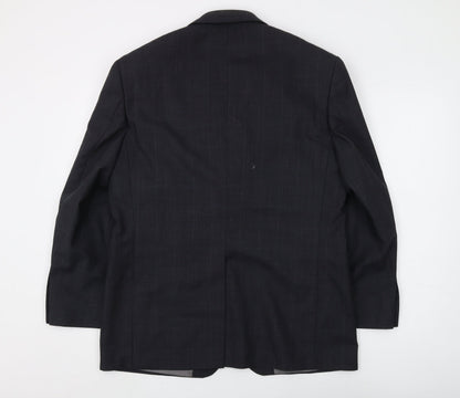 Mens UK Size 40 Marks and Spencer Regular Grey Suit Jacket