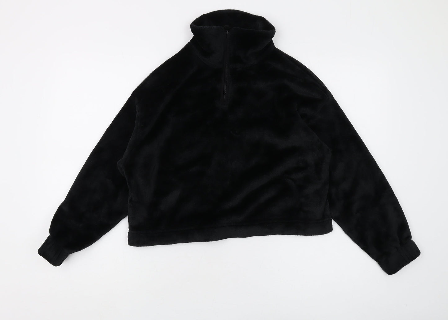 Womens UK Size 8 ASOS Black Pullover Sweatshirt