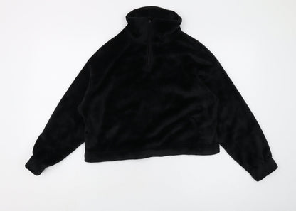 Womens UK Size 8 ASOS Black Pullover Sweatshirt