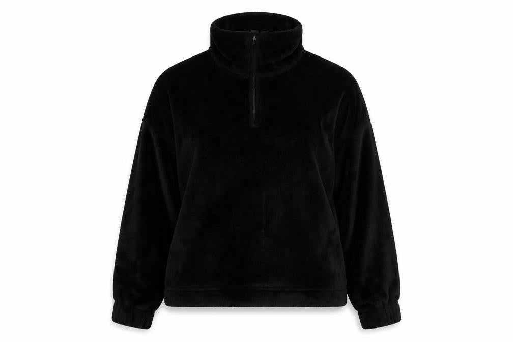 Womens UK Size 8 ASOS Black Pullover Sweatshirt