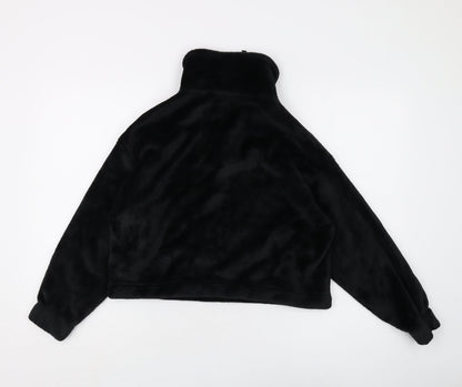 Womens UK Size 8 ASOS Black Pullover Sweatshirt