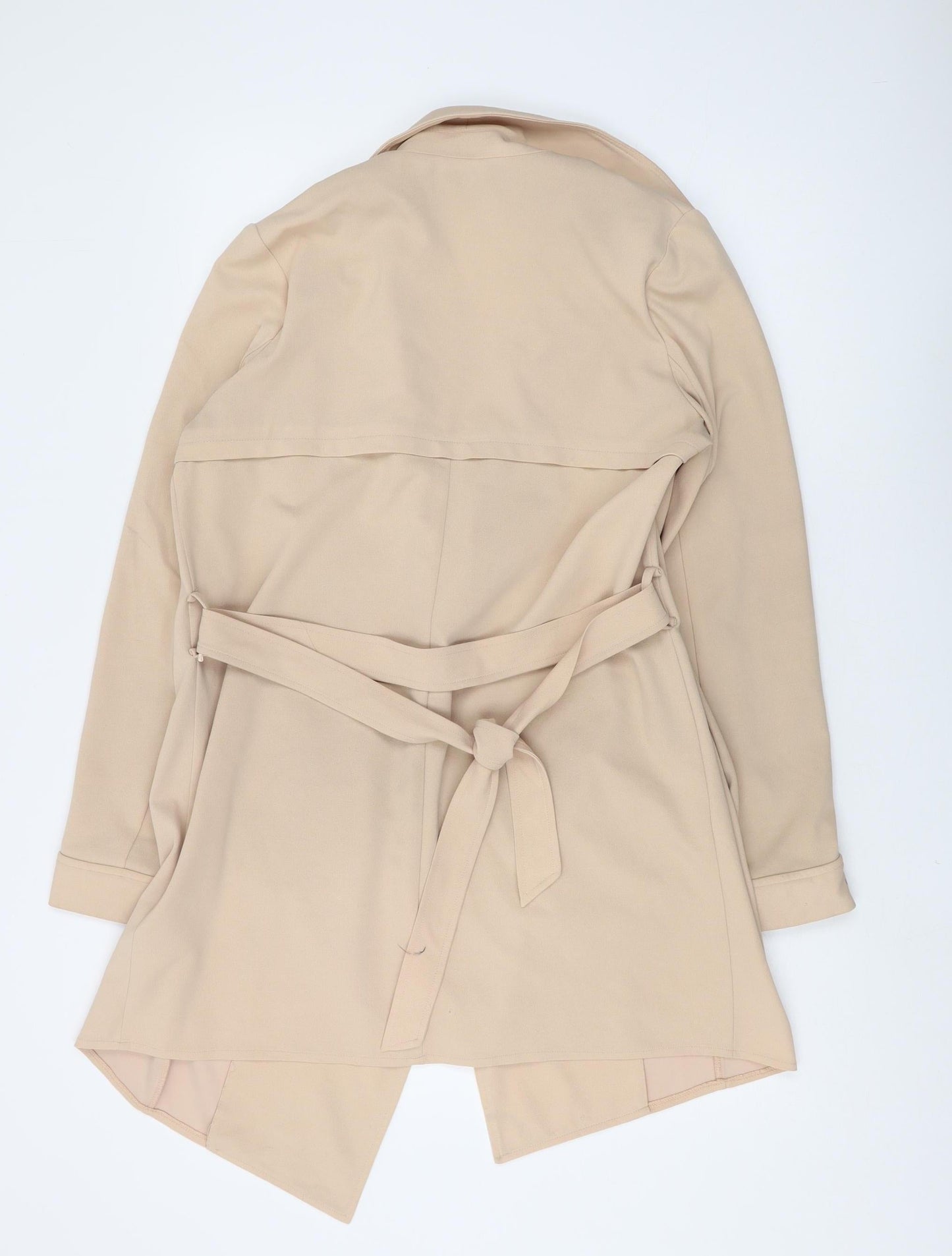 Womens UK Size 10 NEXT Beige Basic Jacket