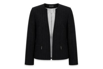 Womens UK Size 14 Principles Regular Black Blazer