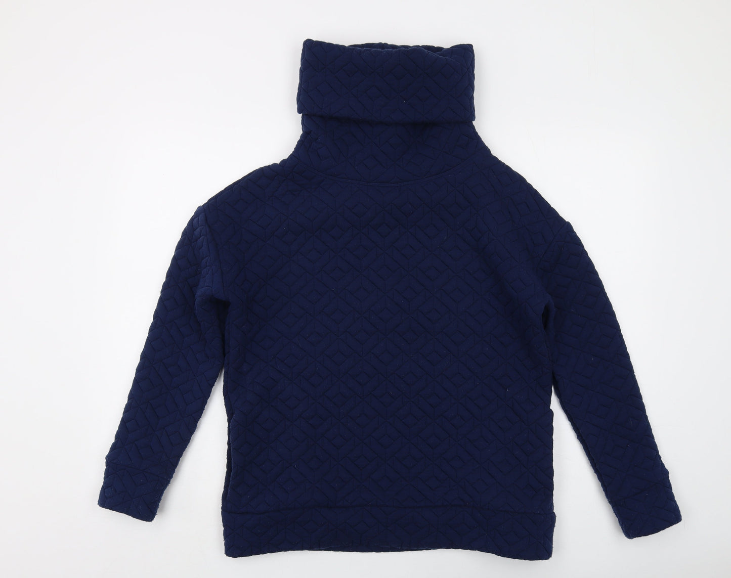 Womens UK Size XS GapFit Blue Pullover Sweatshirt