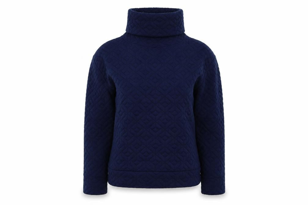 Womens UK Size XS GapFit Blue Pullover Sweatshirt