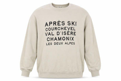 Mens UK Size L Marks and Spencer Beige Pullover Sweatshirt