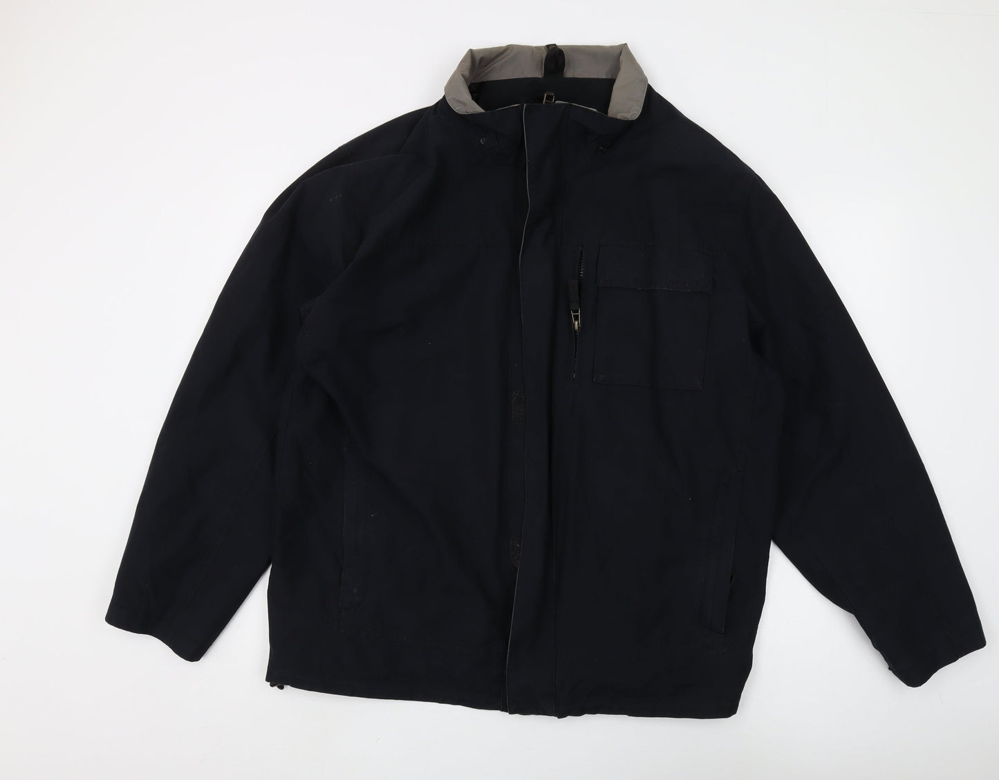 Mens UK Size L Marks and Spencer Black 3-in-1 Jacket