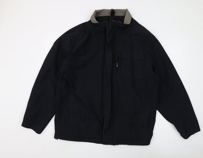 Mens UK Size L Marks and Spencer Black 3-in-1 Jacket