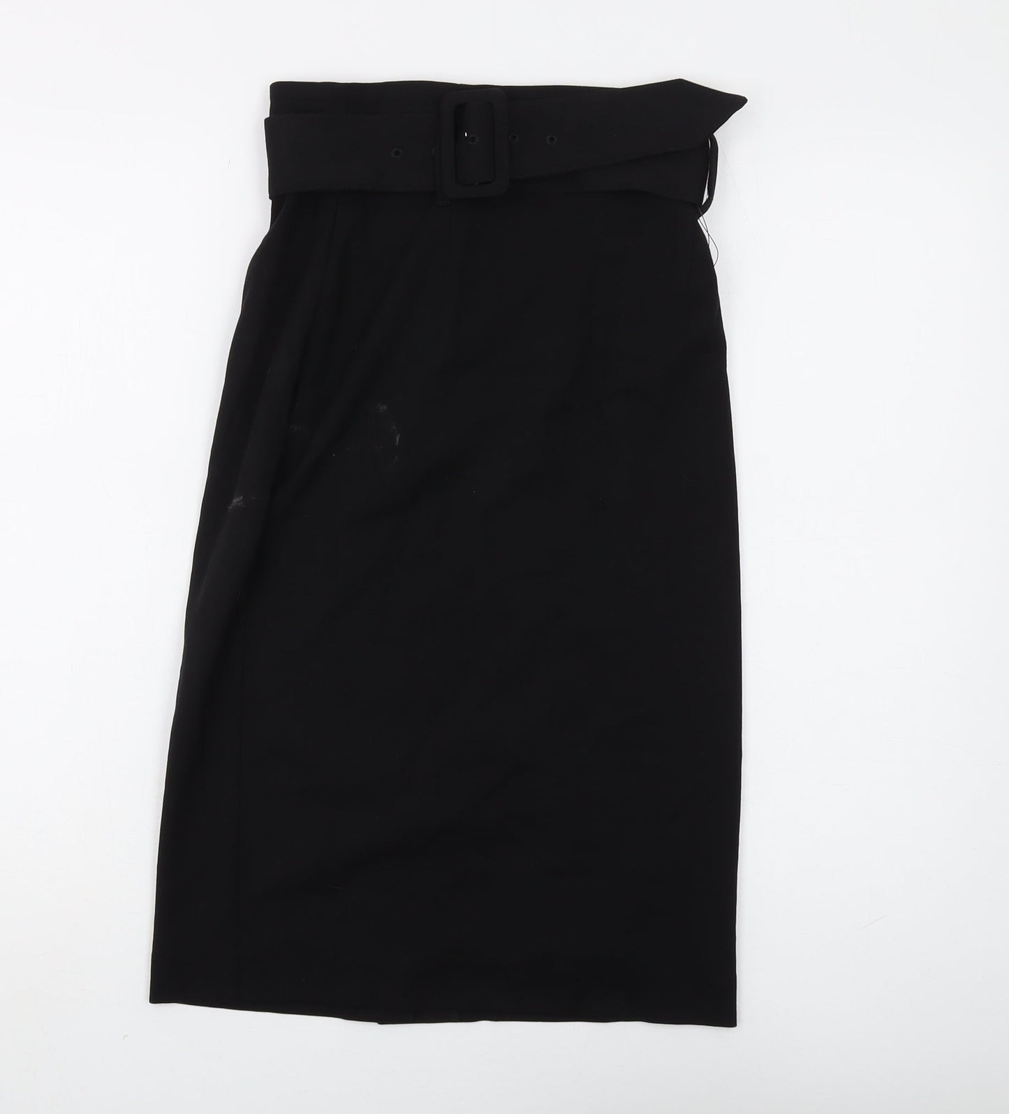 Marks and Spencer Women Black Knee Length Pencil Skirt