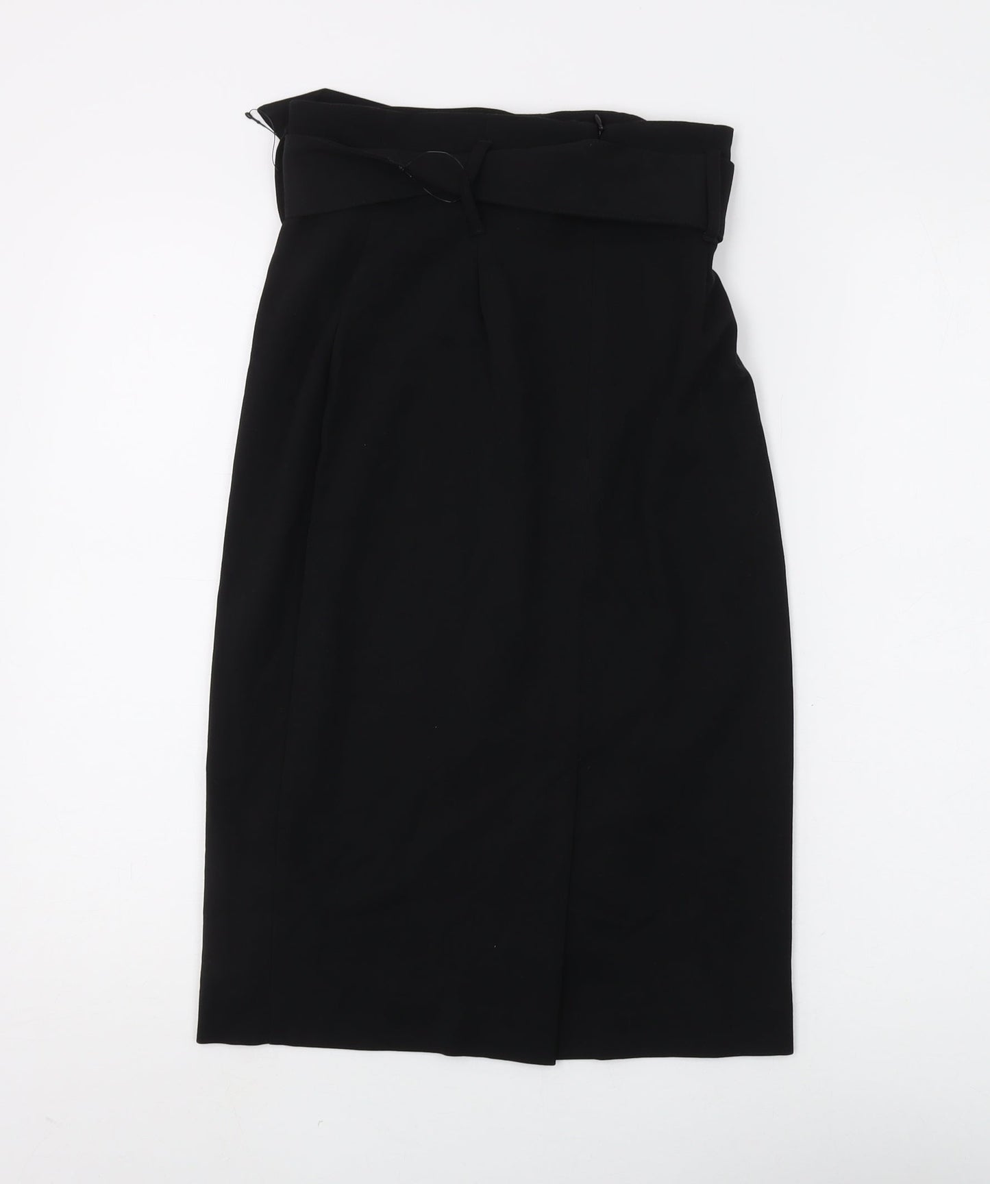 Marks and Spencer Women Black Knee Length Pencil Skirt