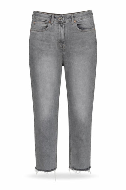 Womens UK Size 12 NEXT Slim Fit Slim Grey Jeans
