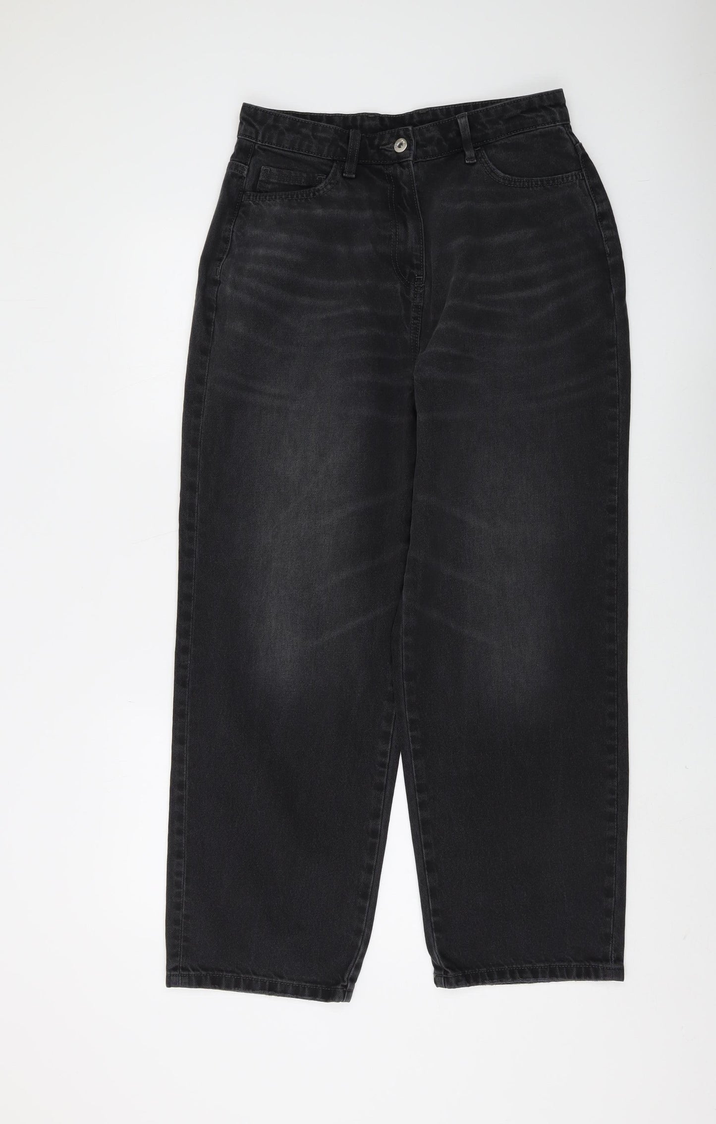 Collusion Women's Black Straight Jeans Size 10