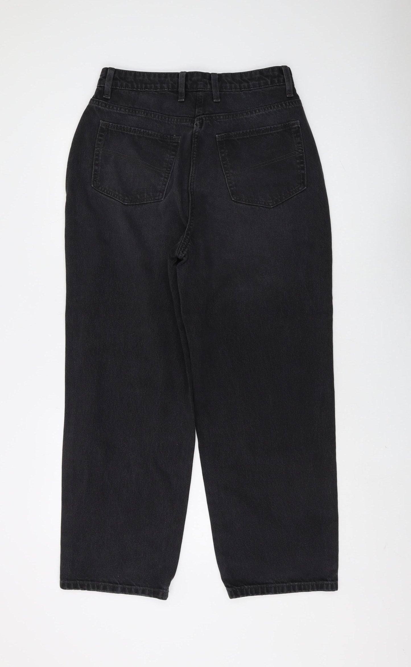 Collusion Women's Black Straight Jeans Size 10