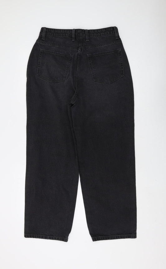 Collusion Women's Black Straight Jeans Size 10