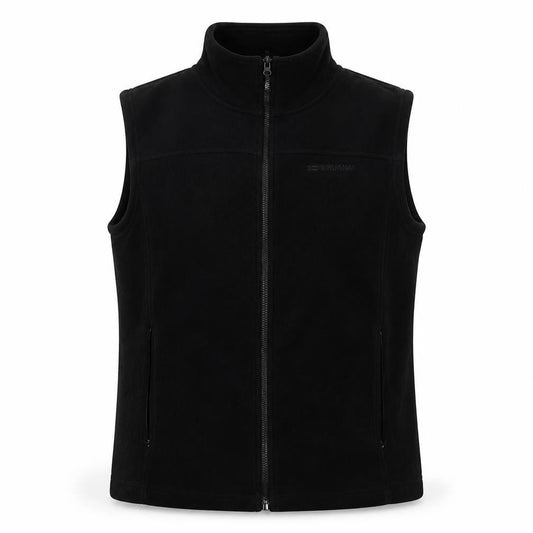 Nirvana Women's Black Waistcoat L Full Zip Polyester