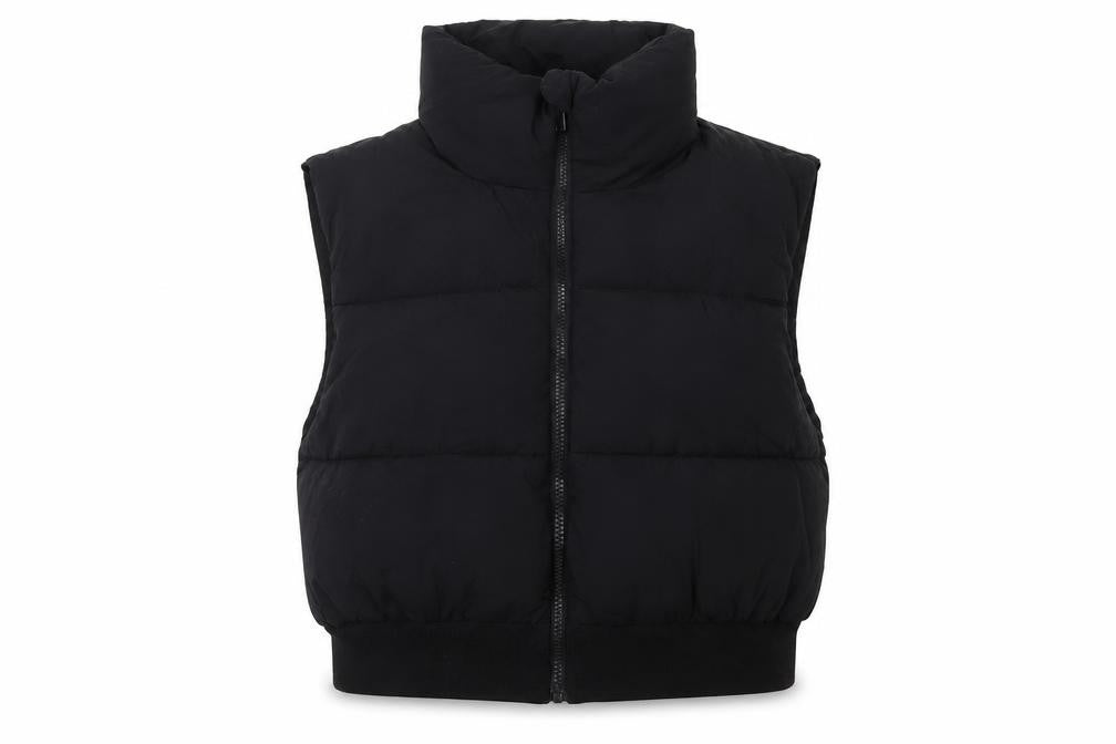 Womens UK Size XL Cotton On Black Puffer Jacket