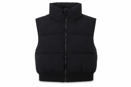 Womens UK Size XL Cotton On Black Puffer Jacket