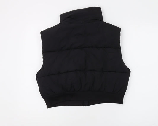 Cotton On Women's Black XL Puffer Waistcoat