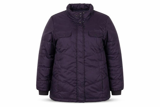 Boysens Women's Purple Puffer Jacket Size 18