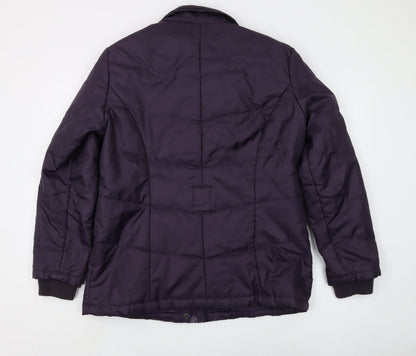 Boysens Women's Purple Puffer Jacket Size 18