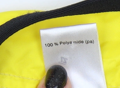 b'twin Men's Yellow Cycling Windbreaker Jacket XL