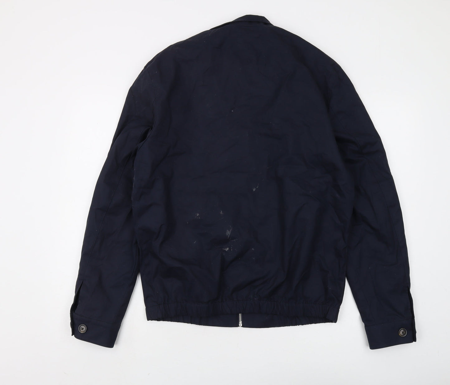 Mens UK Size M MNG Blue Windbreaker Coat