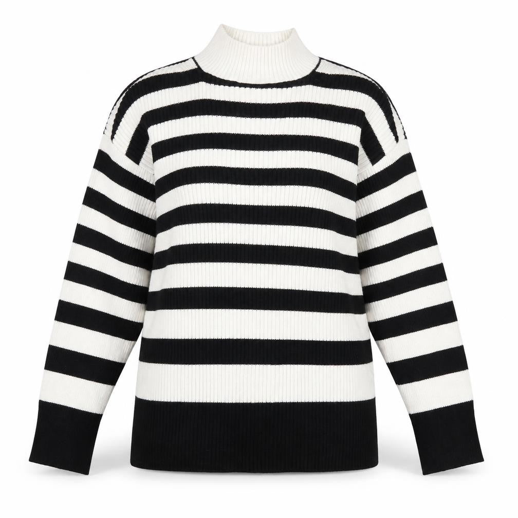 Womens UK Size M Marks and Spencer Black Pullover Jumper