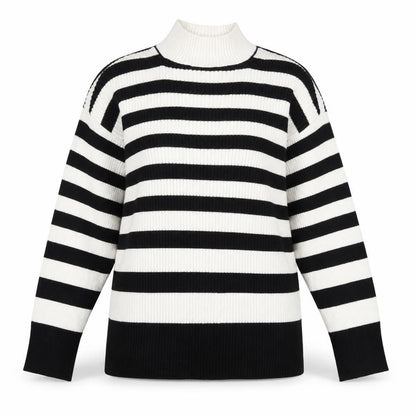 Womens UK Size M Marks and Spencer Black Pullover Jumper