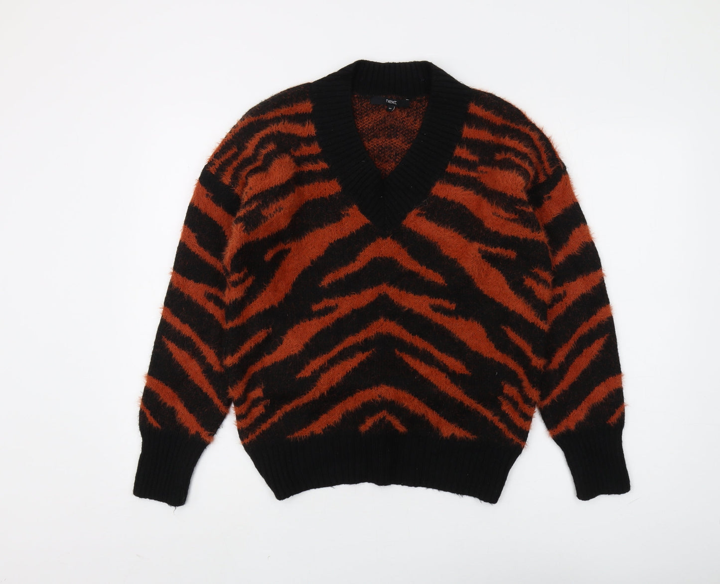 Womens UK Size XS NEXT Black Jumper Jumper