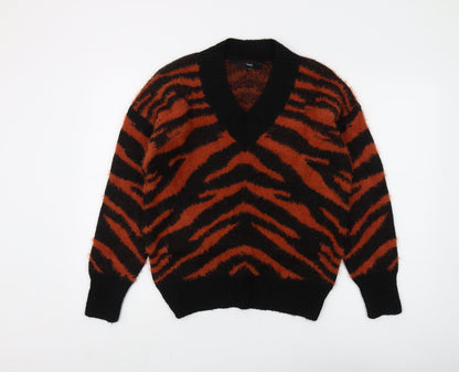 Womens UK Size XS NEXT Black Jumper Jumper