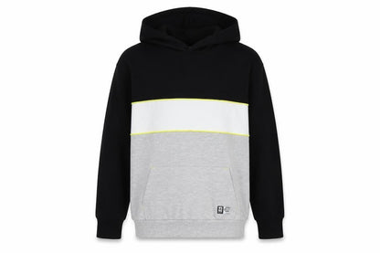 Marks and Spencer Boys Black Grey Pullover Hoodie 13-14 Years
